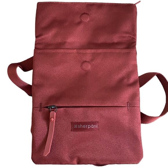 Sherpani Crossbody Pica Wine Bag NWT - Picture 4 of 6